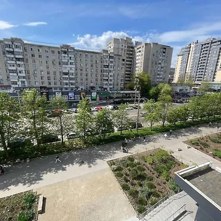 Central Rascani Apartment Chisinau Exterior photo